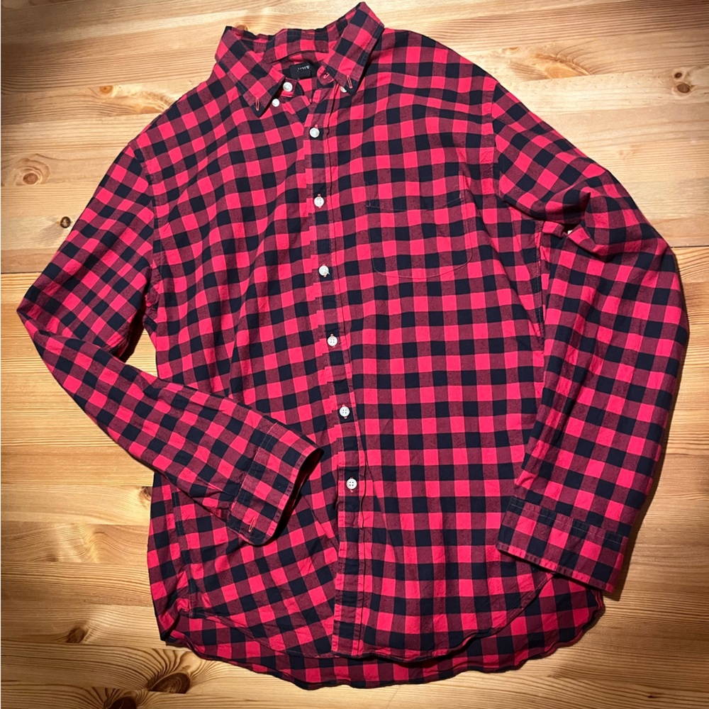 J Crew Flannel L